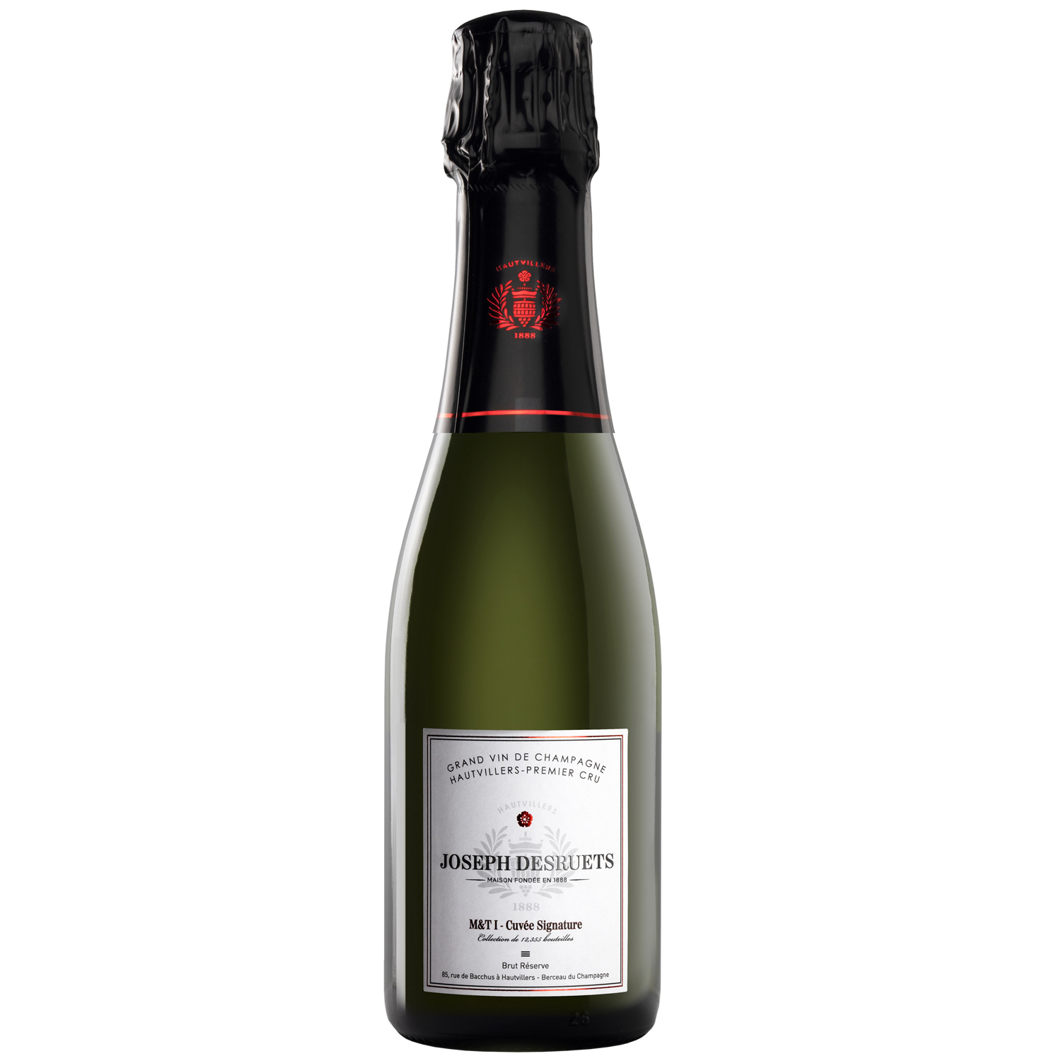 Champagne Joseph Desruets: Cuvée Signature - 1er Cru - 0,375L