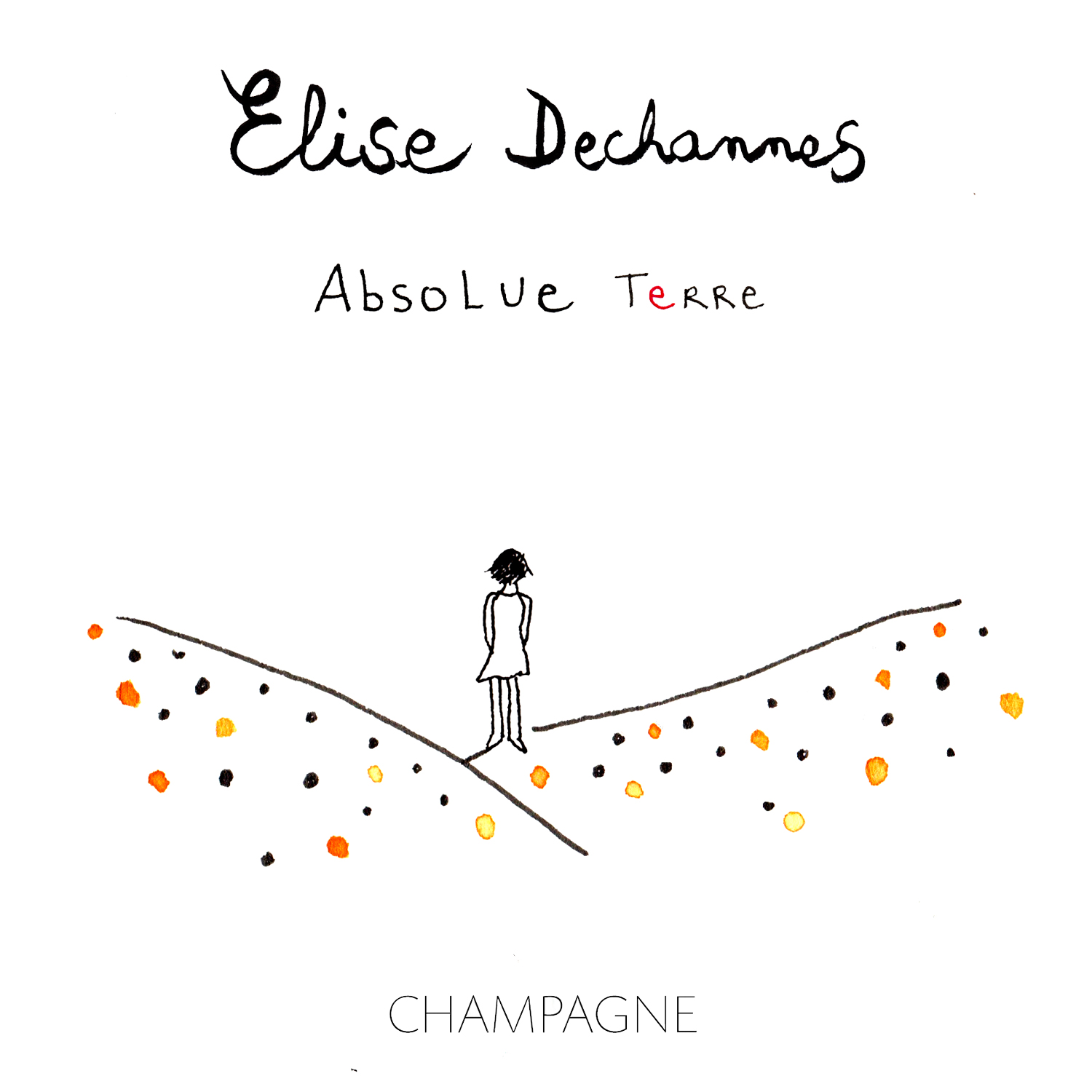 Champagne Elise Dechannes: Absolue Terre - Brut Nature