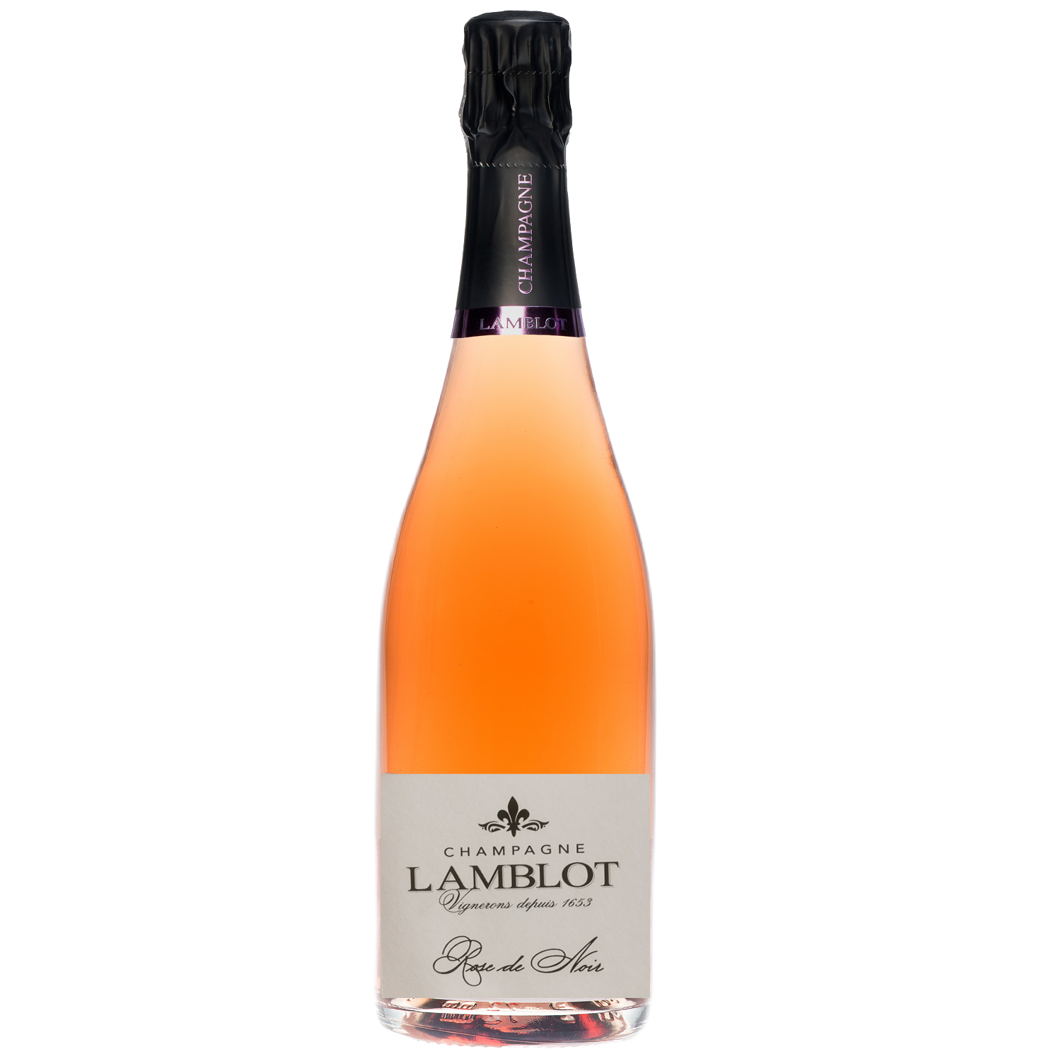 Champagne Lamblot: Rose de Noir
