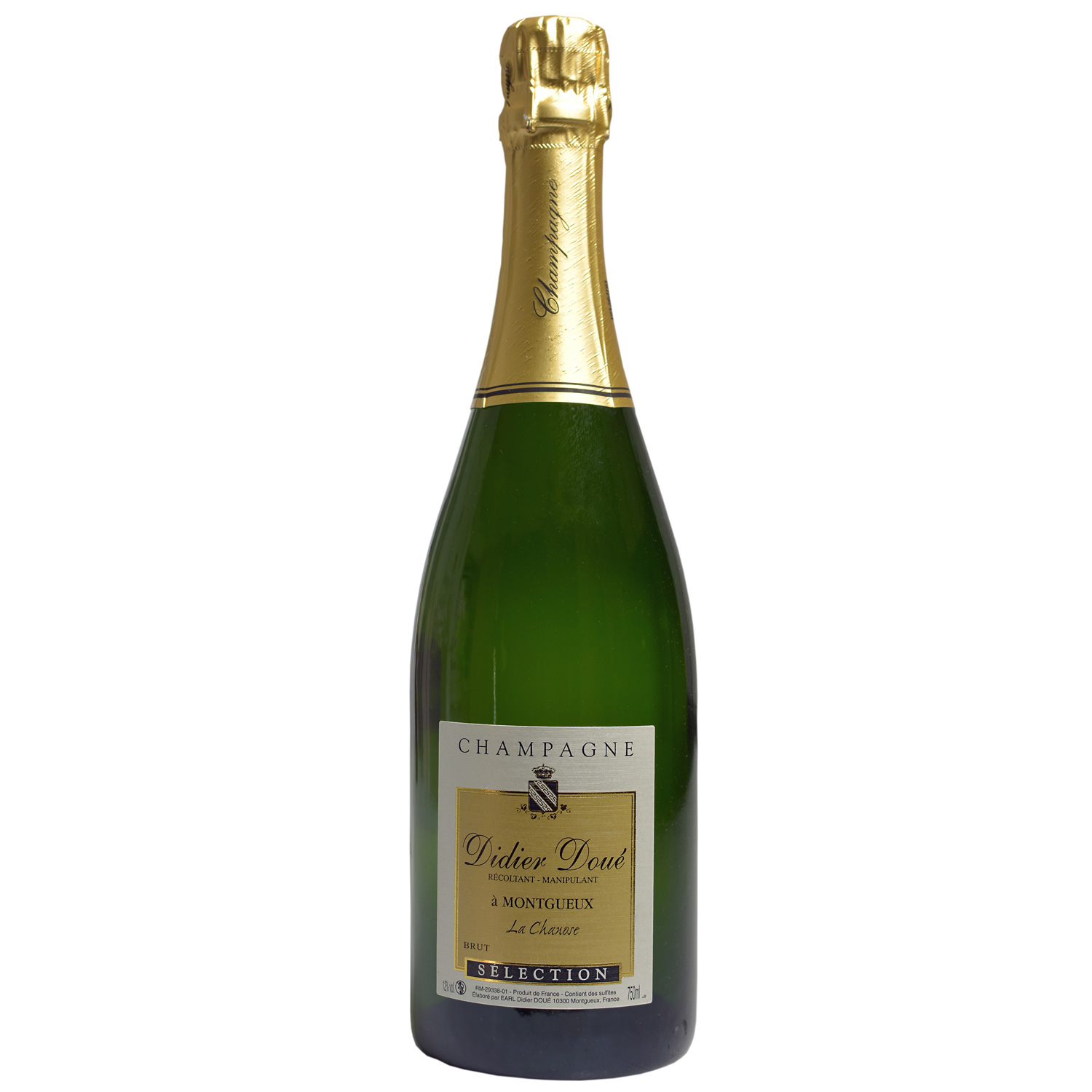 Champagne Didier Doué: Brut - La Chanose