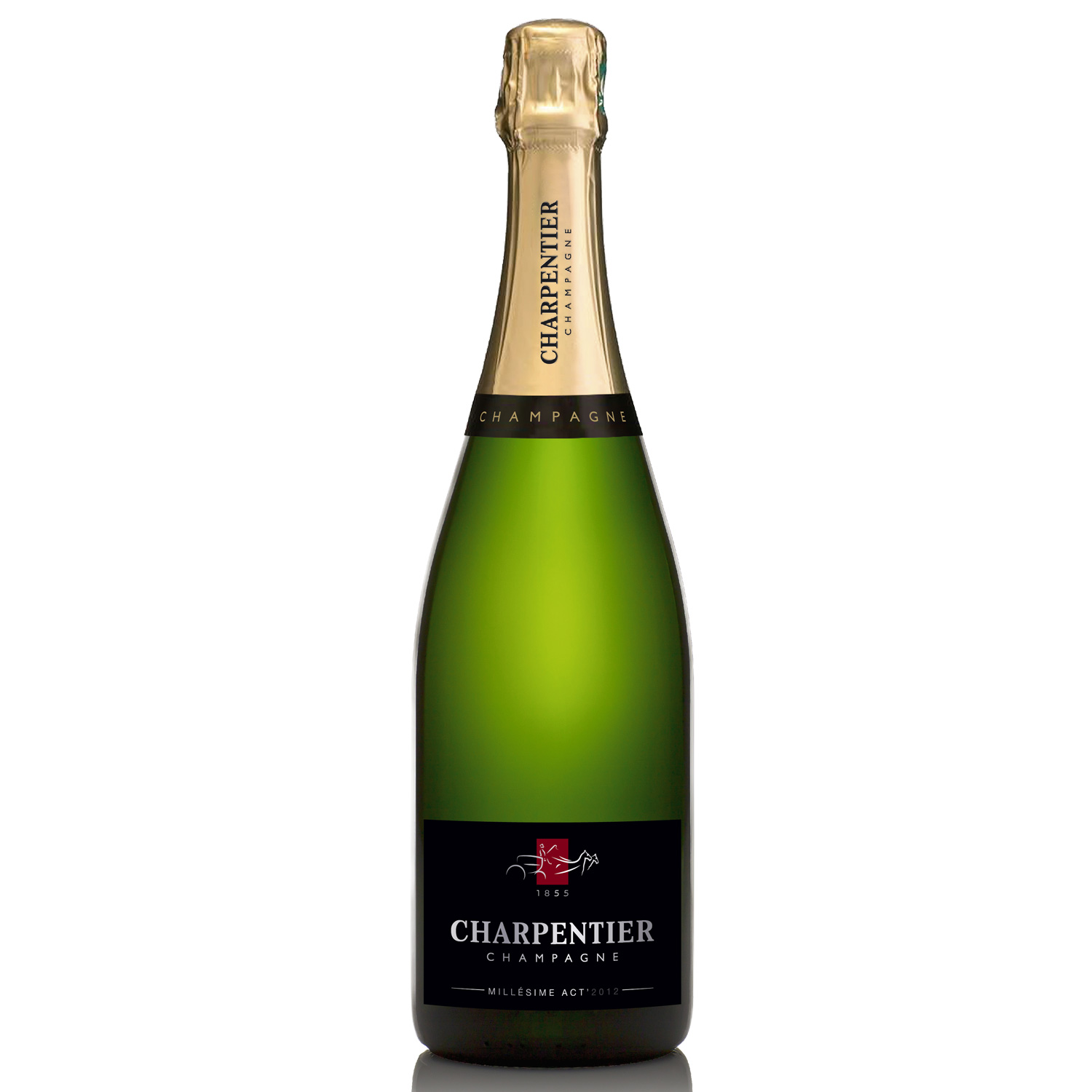 Champagne Charpentier: Millésime Act'2015