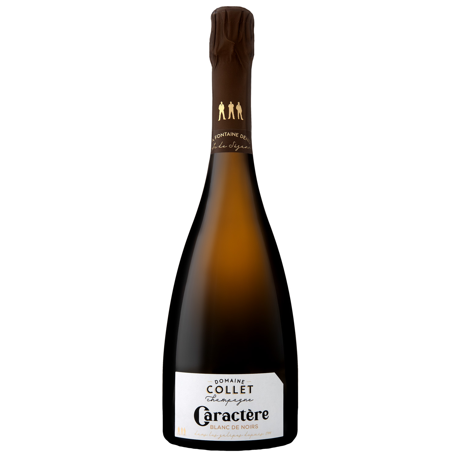 Domaine Collet Champagne: Caractère - Millésime 2014 - Collection Anthime