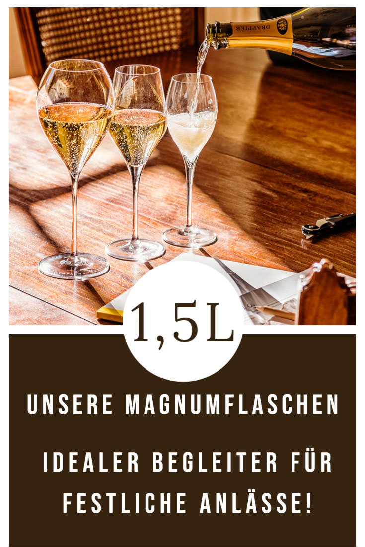 champagne24: magnum flaschen