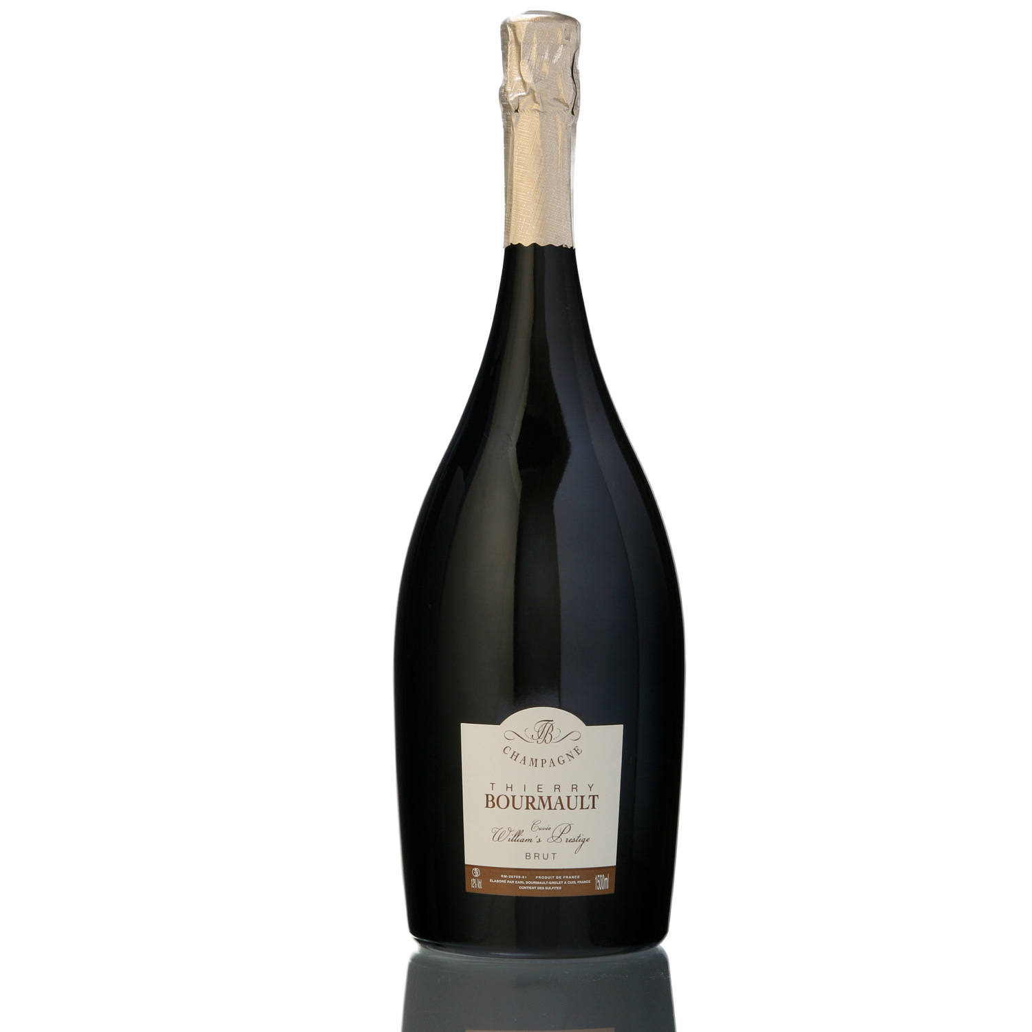 Champagne Thierry Bourmault: Cuvée William's - Grand Cru - 1,5L
