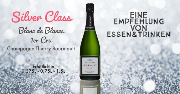 champagne24: champagne Thierry Bourmault silver class blanc de blanc Empfehlung essen&trinken