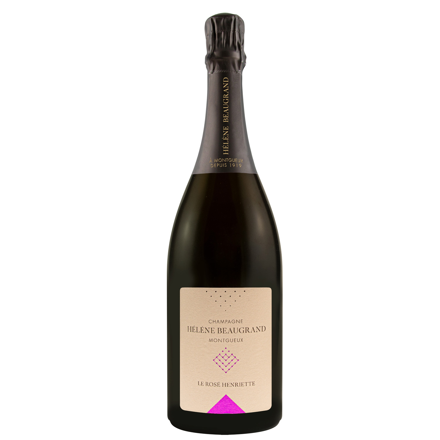 Champagne Hélène Beaugrand: Rosé de Henriette