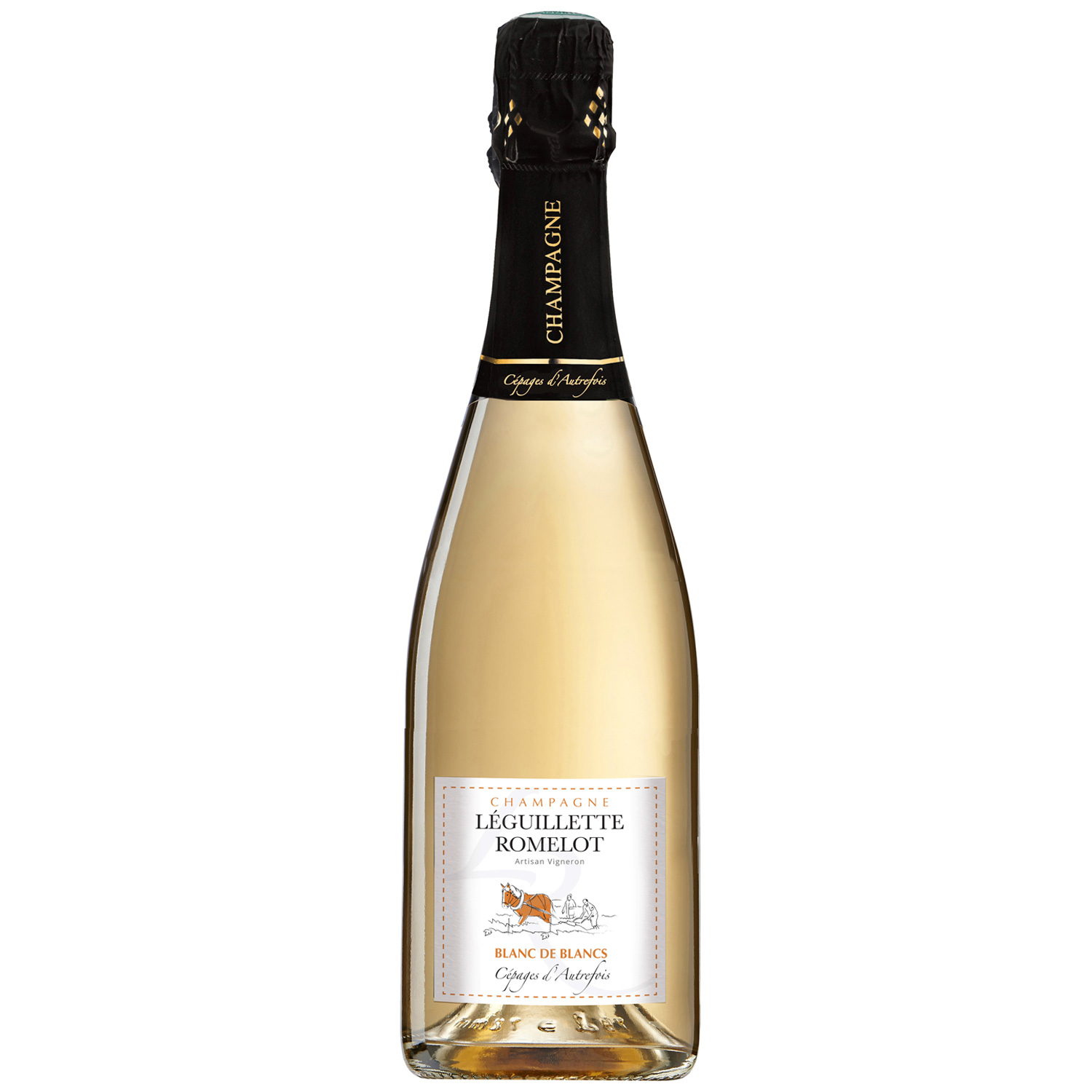 Champagne Léguillette-Romelot  Blanc de Blancs  Cépages d'Autrefois