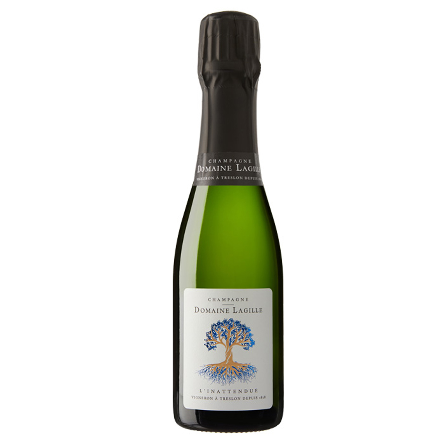 Champagne Domaine Lagille: L'Inattendue - Brut - 0,375L