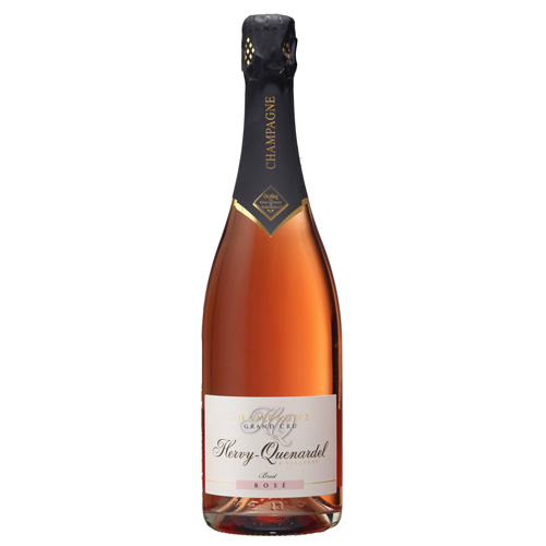 Champagne Hervy-Quenardel: Brut Rosé - Grand Cru