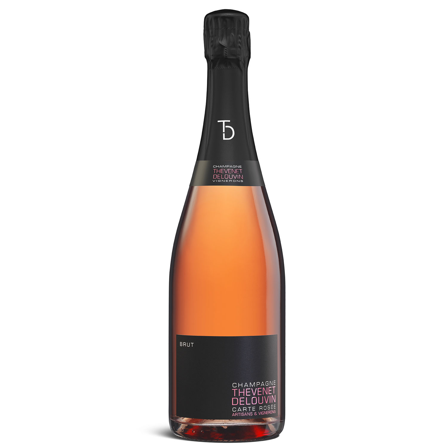 Champagne Thevenet-Delouvin: Carte Rosée