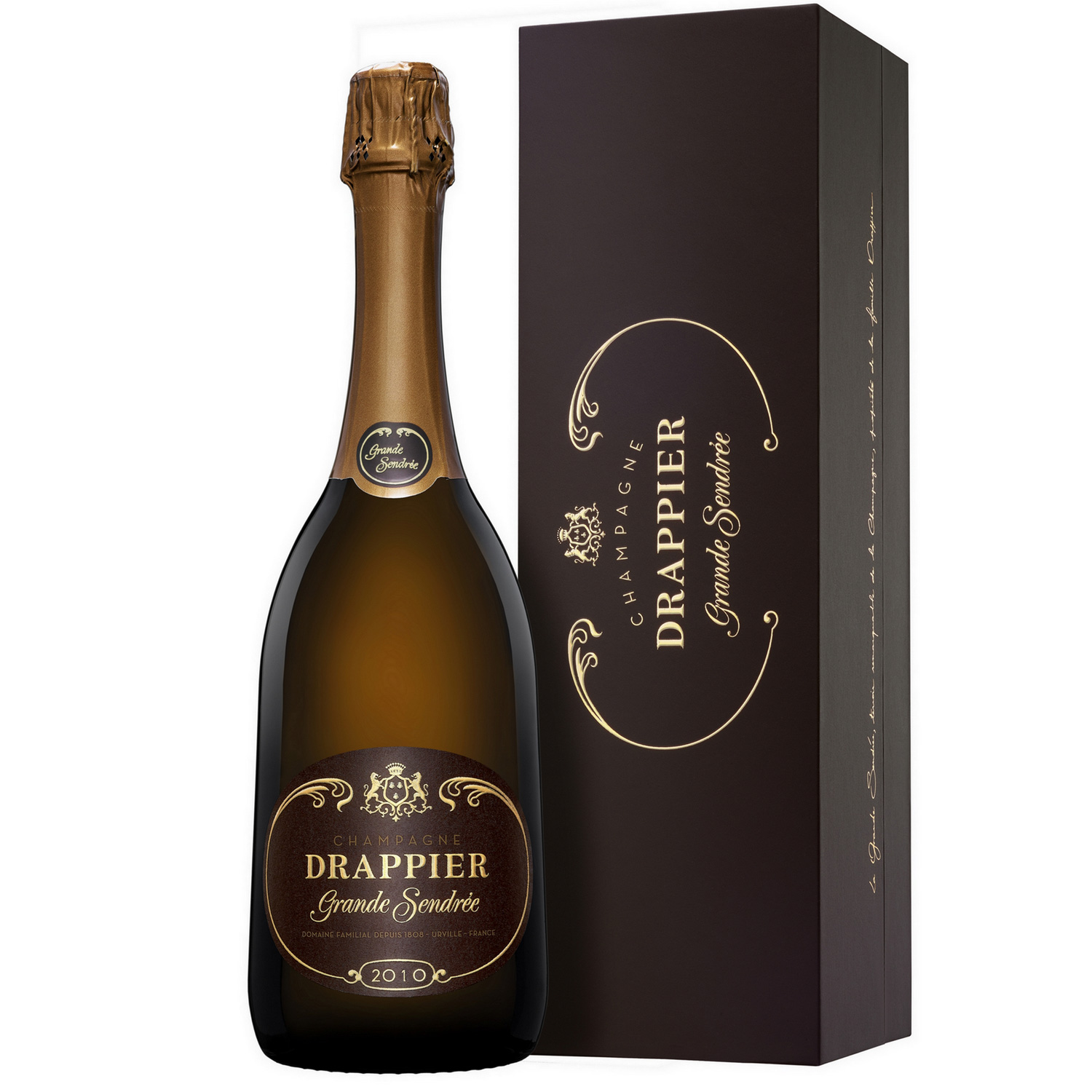Champagne Drappier: Grande Sendrée 2010
