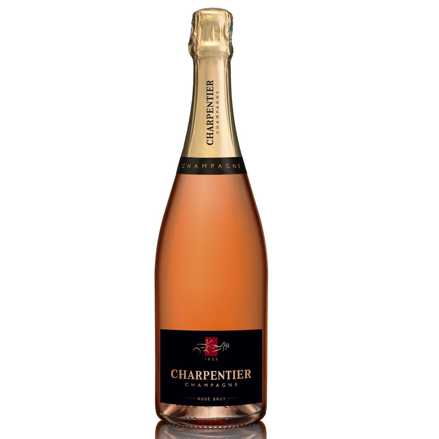 Champagne Charpentier: Brut Rosé
