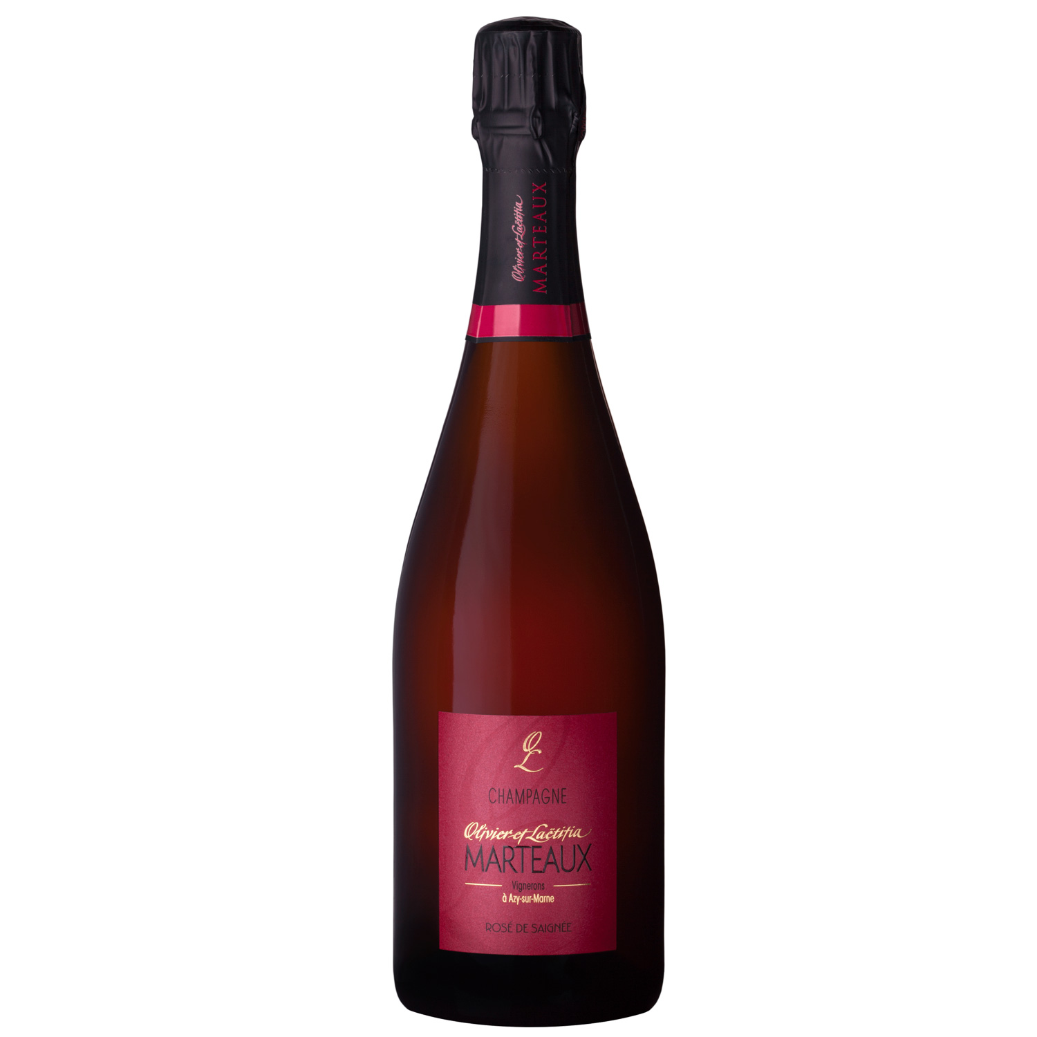 Champagne O&L Marteaux: Rosé de Saignée